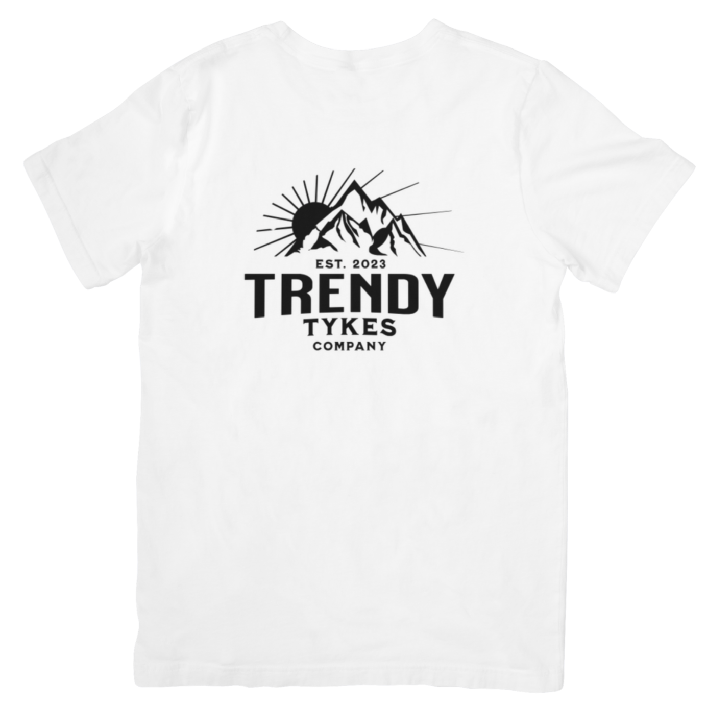 Classic Trendy Tykes Logo T-Shirt
