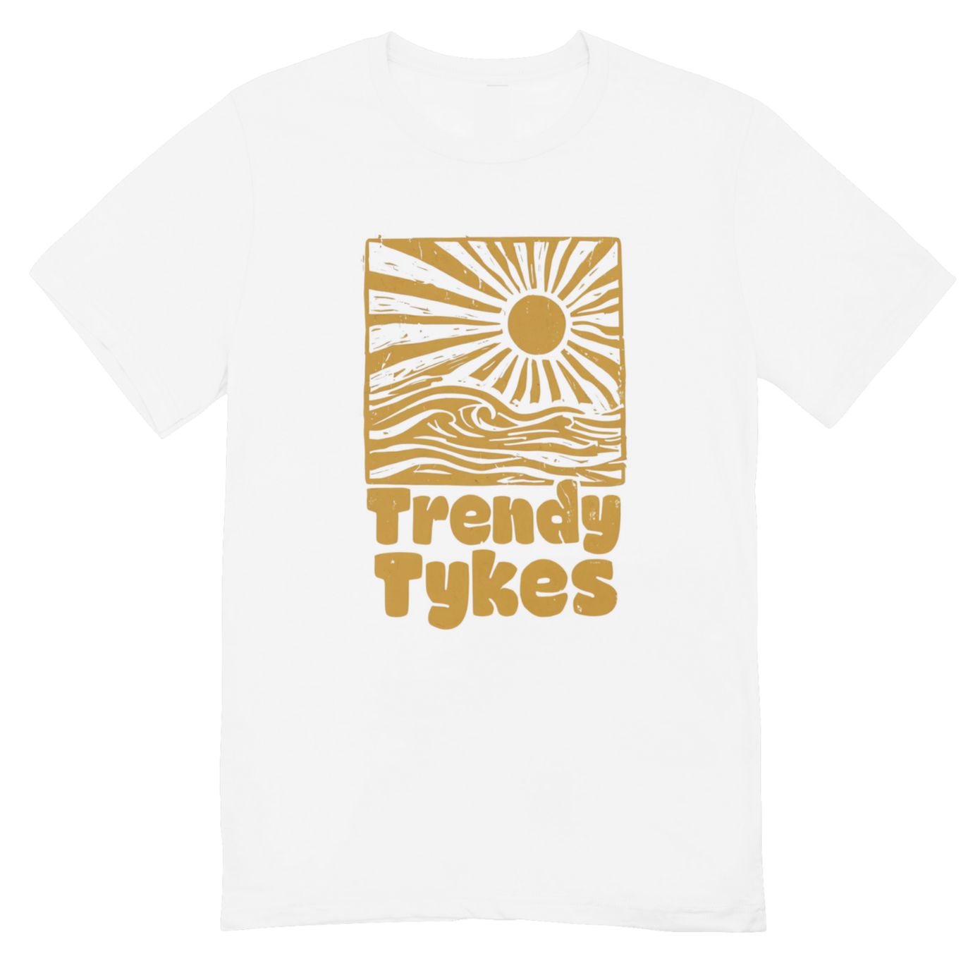 Trendy Tykes Beach T-shirt
