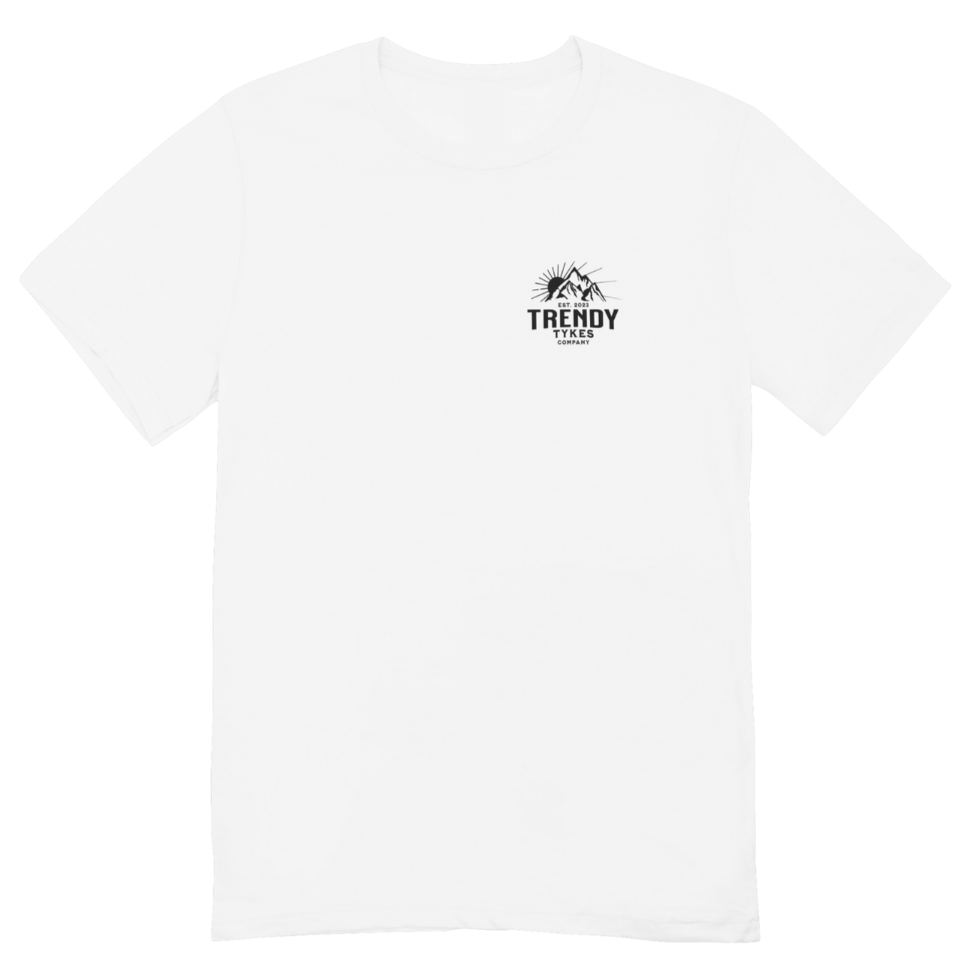 Classic Trendy Tykes Logo T-Shirt