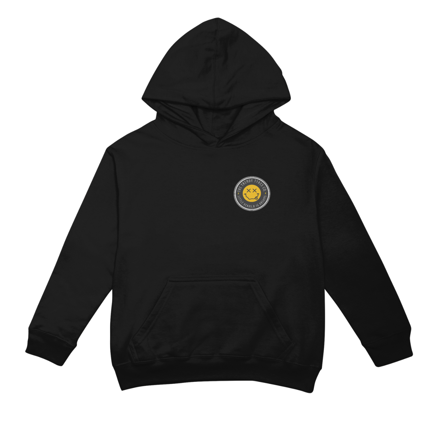 Crazy Smiley Logo Hoodie