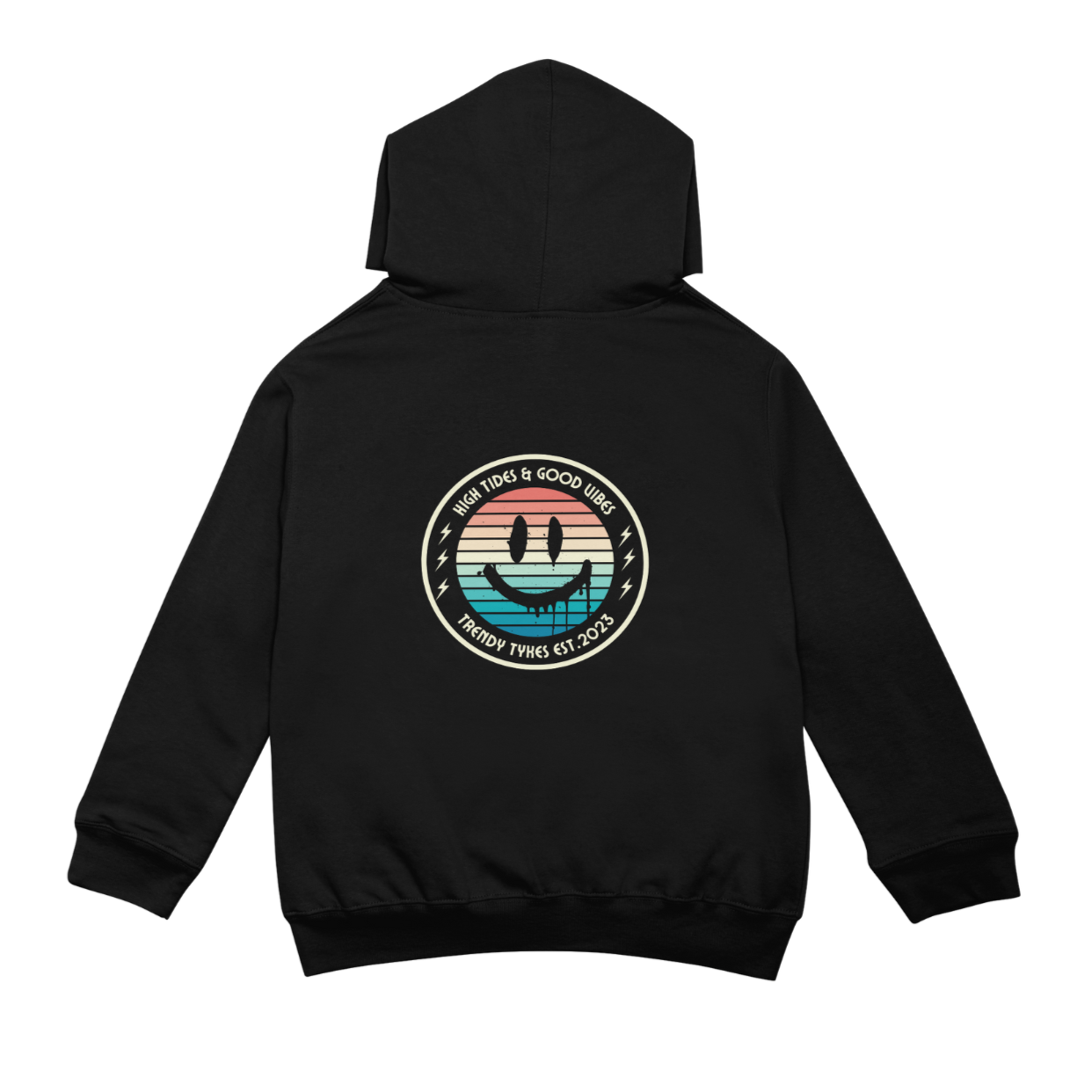 High Tides And Good Vibes Hoodie