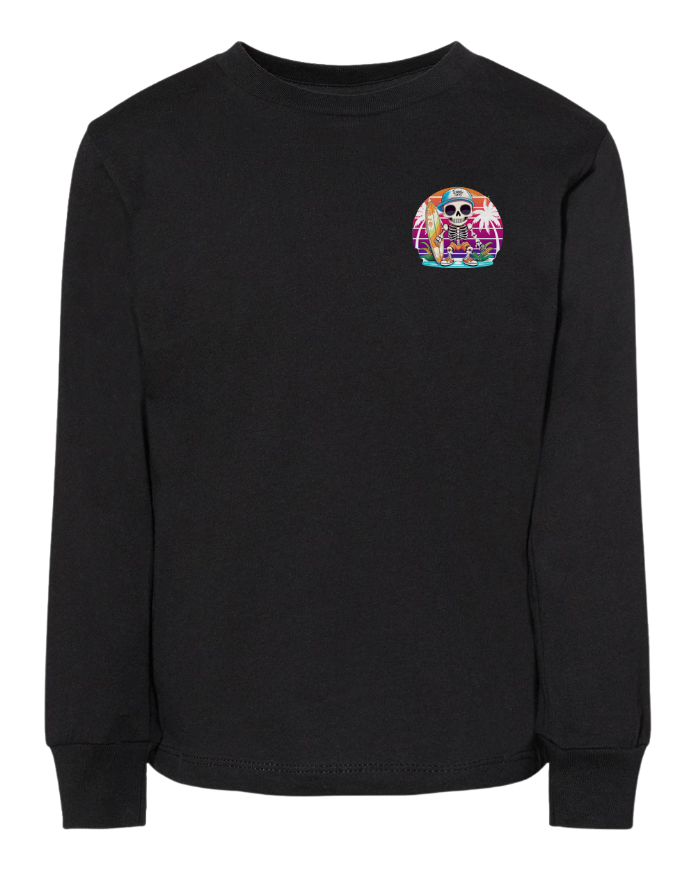 Surfing Skelly Long Sleeve