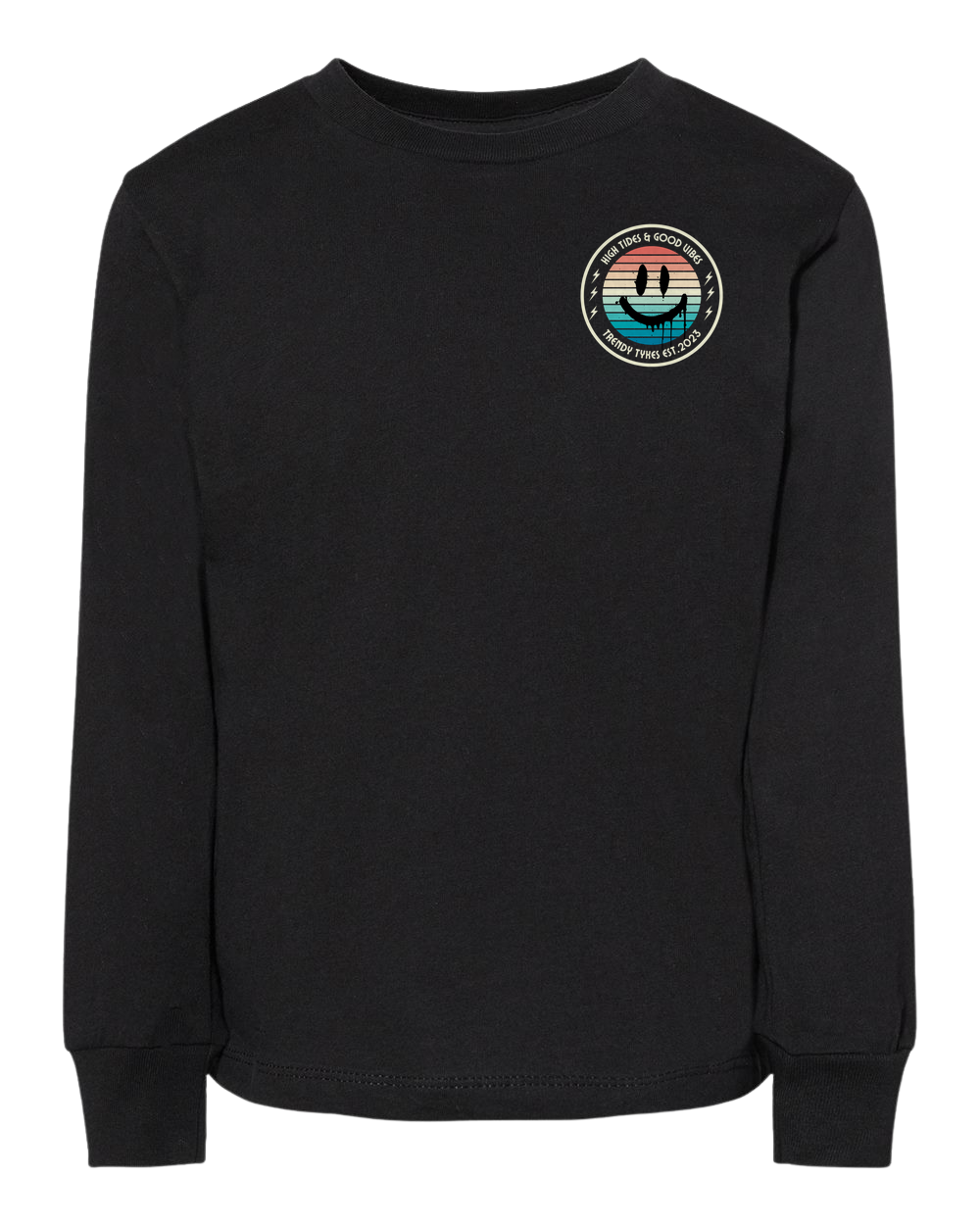 High Tide and Good Vibes Long Sleeve
