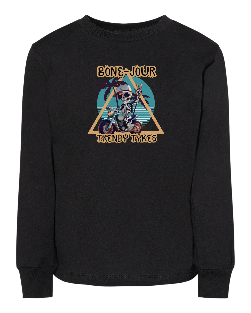 Bone-Jour Skelly Long Sleeve