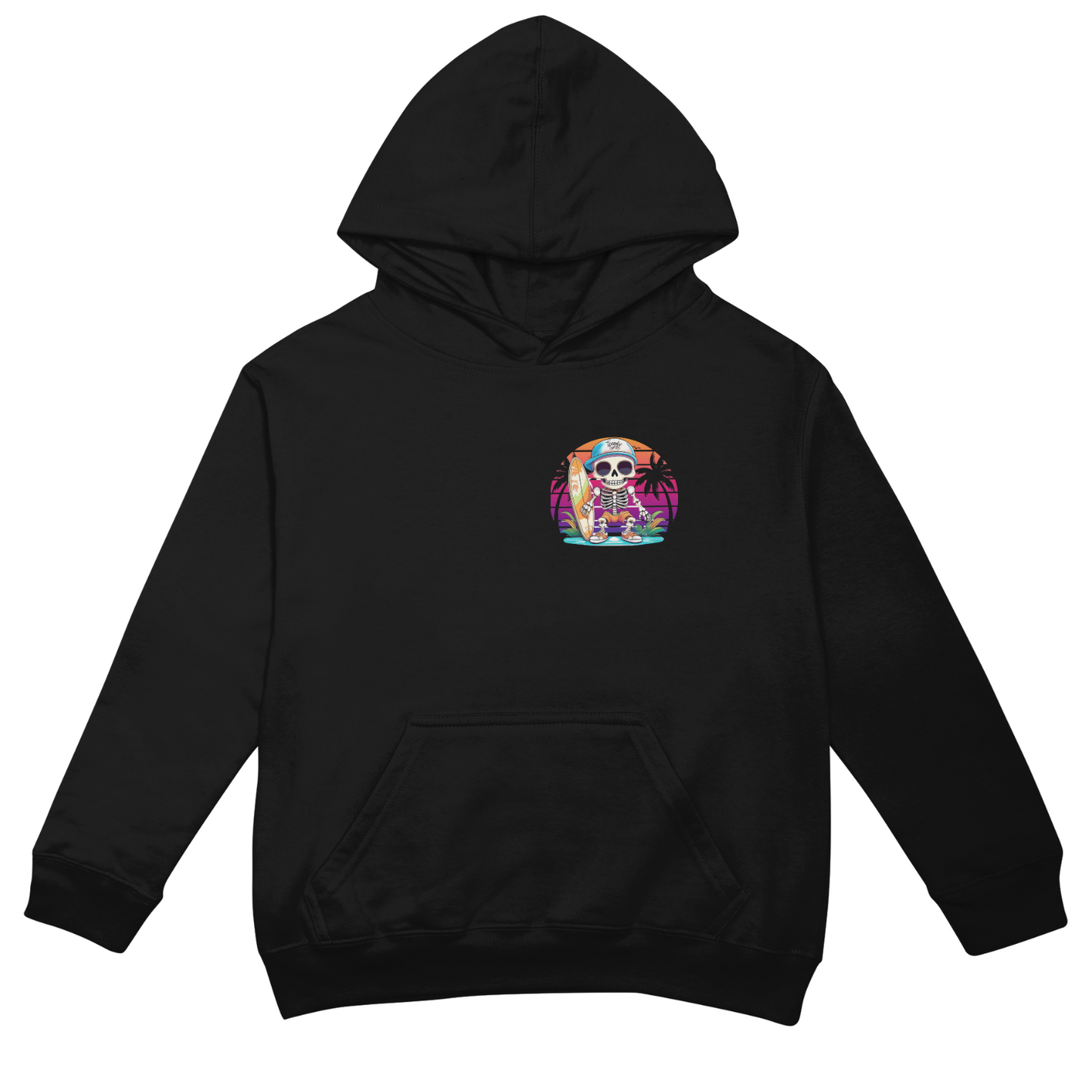 Surfing Skelly Hoodie