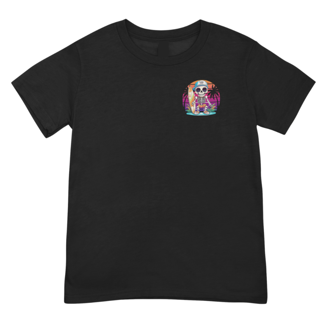 Surfing Skelly T-Shirt