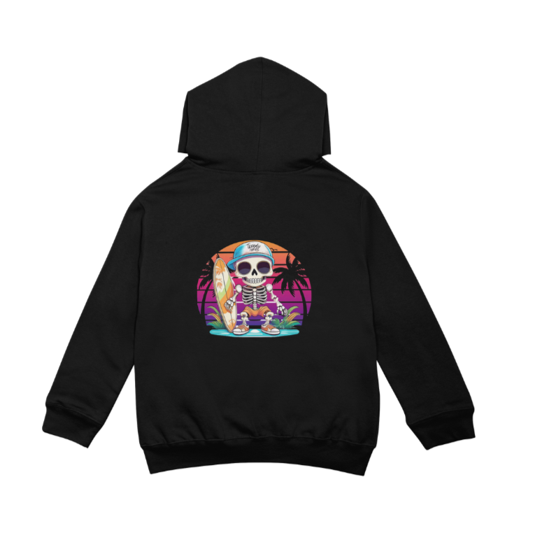 Surfing Skelly Hoodie