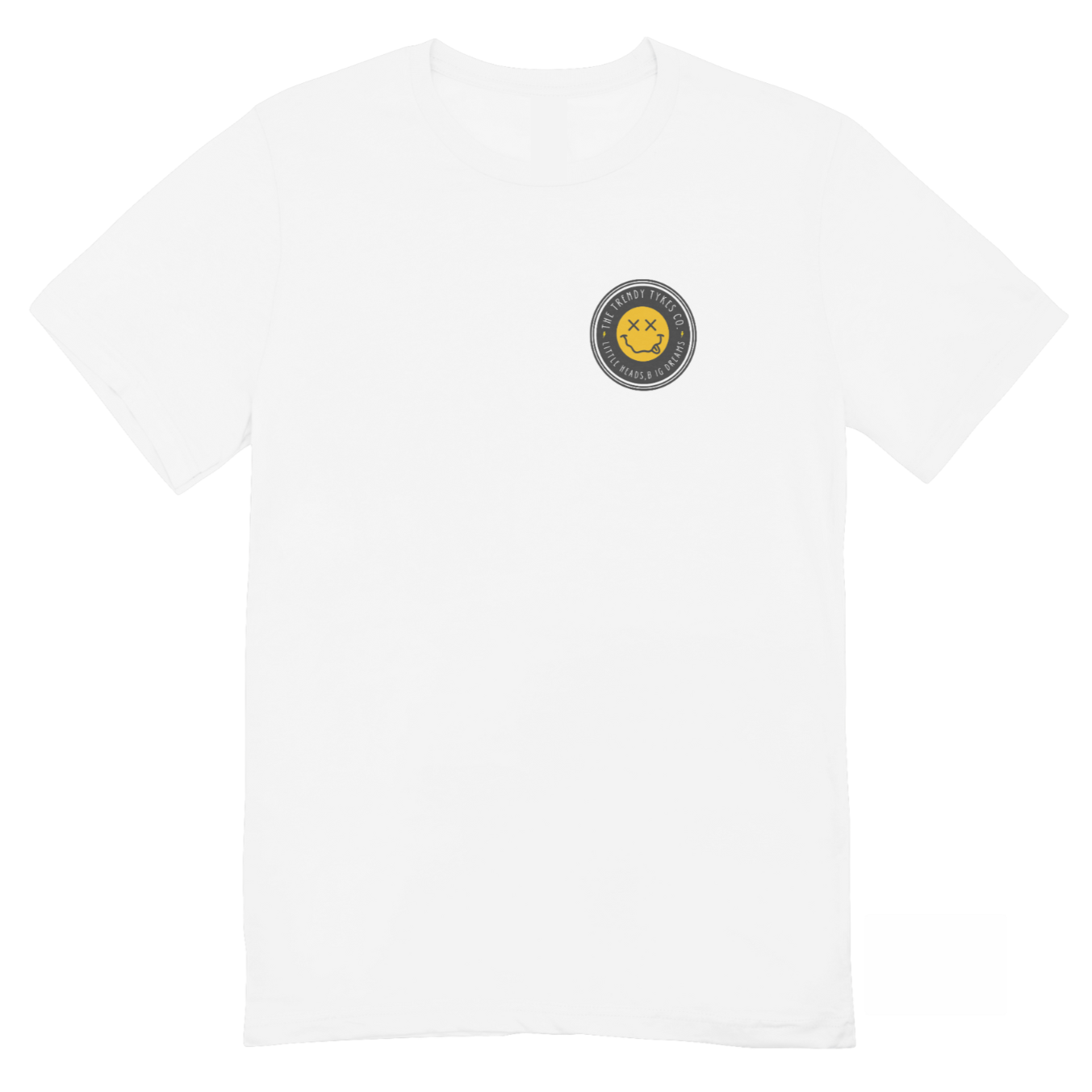 Crazy Smiley Logo Shirt