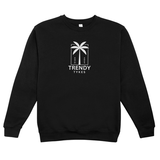 Palm Tree Trendy Tykes Crew