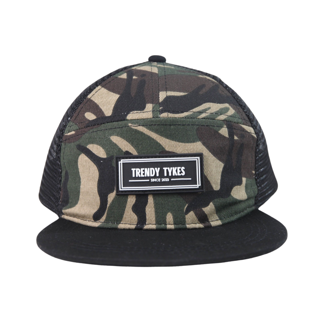 Camo Trucker