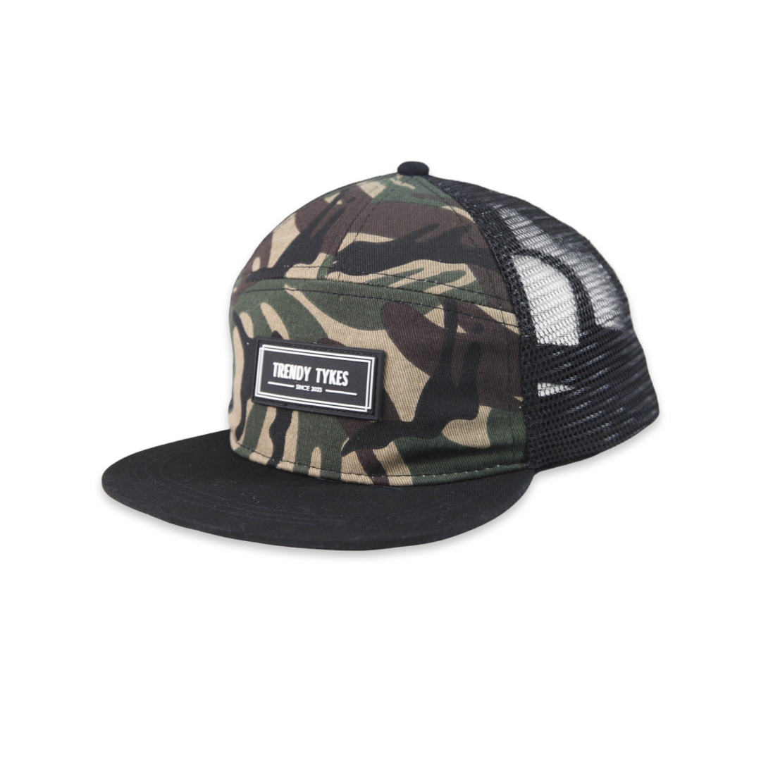 Camo Trucker