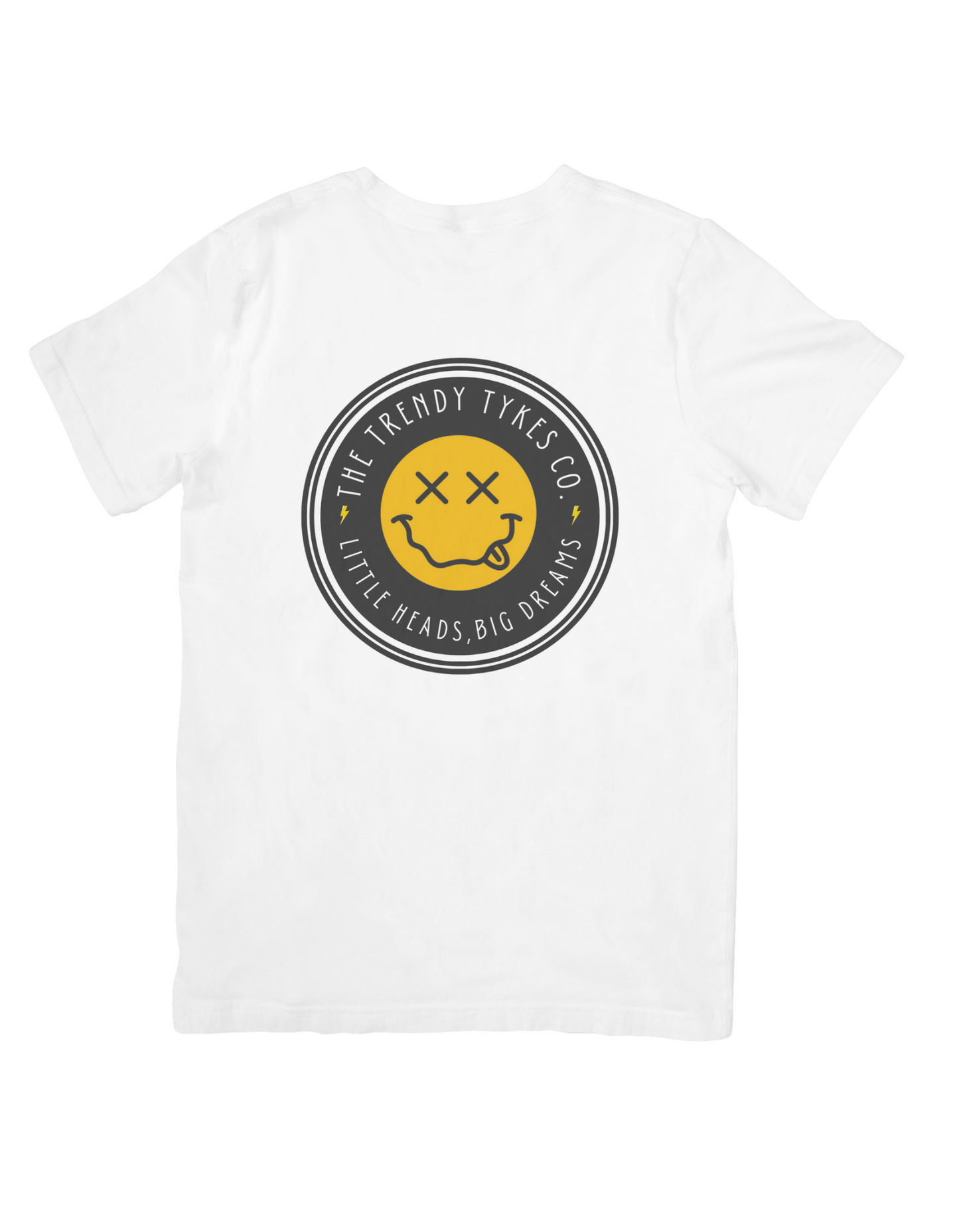 Crazy Smiley Logo Shirt