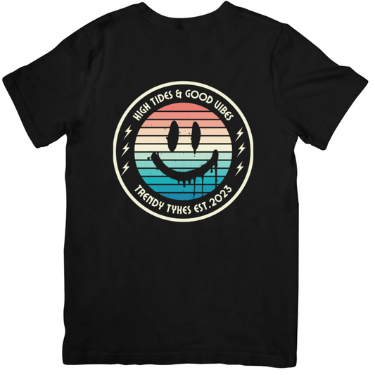 High Tide and Good Vibes T-Shirt