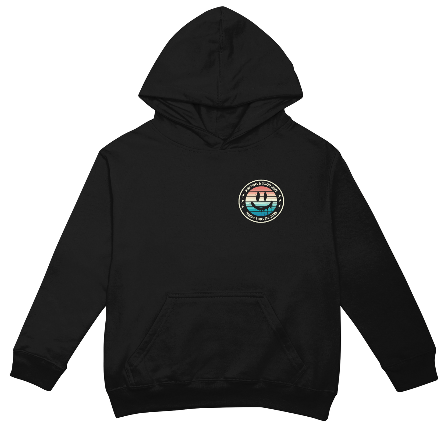 High Tides And Good Vibes Hoodie
