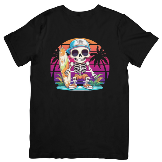 Surfing Skelly T-Shirt